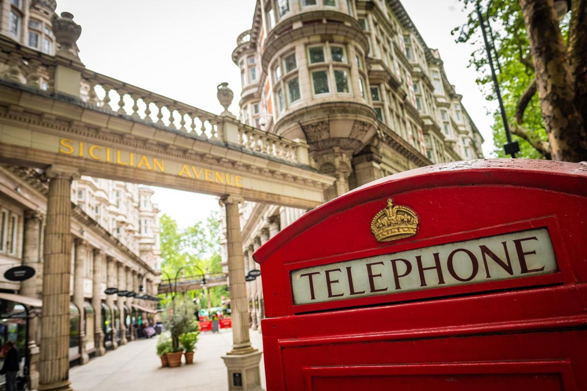 Hotel Thistle London Bloomsbury Park Exterior foto