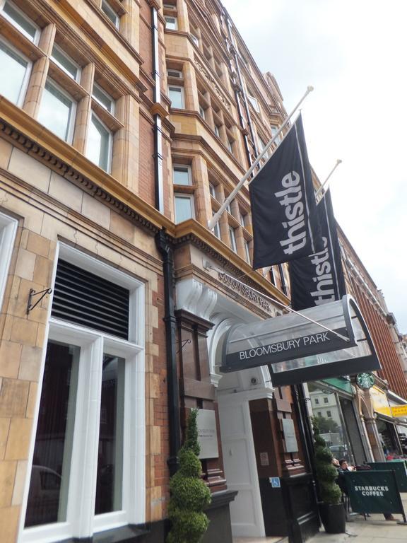 Hotel Thistle London Bloomsbury Park Exterior foto